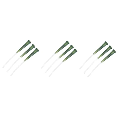 9 Pcs Hose Feeder Bird Syringe Feeder Birds Feeding Tube Bird Feeding Syringe Birds Feeding Fittings Plastic Birds Feeding Hose Birds Feeding Hose Accessory Pearlescent Makeup