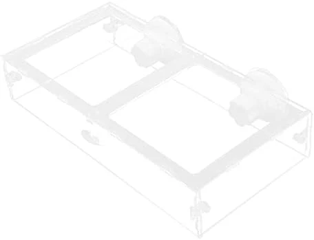 NOGRAX 1pc Fish Tank Feeding Ring Accessory Tray Reptiles Feeder Bowl Suction Cup Fish Feeder Transparent Shrimp Feeder Acrylic Freshwater Feeder - Image 7