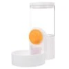 Ipetboom Cat Food Dispenser Guinea Pig Food Bowl Rabbit Water Bowl， 1 Pc Rabbit Drinking Water Rabbit Water Dispenser Hanging Water Dispenser For Small Animals Cat Waterer Ferret Food