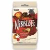 Nibblots Vetiq For Your Small Animals, Ideal Treats For Rodents, Rabbits And Guinea Pigs Comes In A Set Of Three 30g Yummy Flavours, Carrot, Berries And Apple. (x1 Box Of 8 Berries)