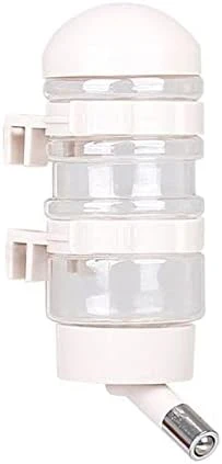 AYENCI Cat Automatic Water, Pet Drinking Fountains Dog Cage Bottle Dog Cat Water Dispenser Kettle Automatically Feeding Water (Color : Creamy-White) - Image 6