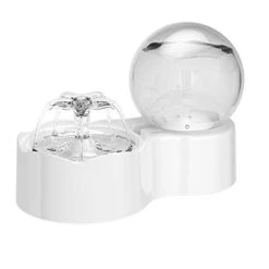 AYENCI Cat Automatic Water, Automatic Circulating Filter Water Dispenser 2.3L Large Capacity Chats Dog Drinker Smart Gravity Drinking Artifact Pet Items