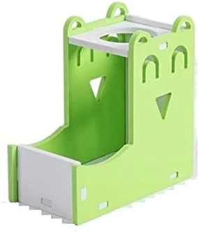 AYENCI Cat Automatic Water, Durable Hamster Drinker Small Pet Bottle Holder Hamster Rabbit Food Feeder Cute Mini Water Supply Pet (Color : Blue) - Image 3