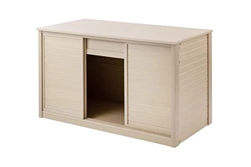 New Age Pet EHSVS24-00L Storage Cabinet, Large, Maple - Image 6