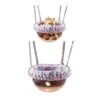 Hamster Nest Swing Cradle Squirrel Rabbit Sugar Glider Parrots Birds Rats Other Small Pets Supplies (Cotton Candy Space Hood M)