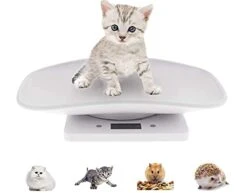 Digital Pet Scale Cat Scale Food Weight Mini Scale LCD Electronic Scales For Measure Small Dog Cat Small Animals Pet Food (Mini Pet Scale)