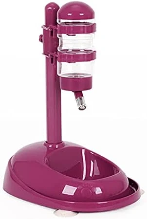 AACARB Cat Water Dispenser, Dog Water Bottle Pet Dog Water Feeder Automatic Drinking Dispenser For Teddy Puppy Cat Bowl Pet Supplies (Color : Beige) - Image 6