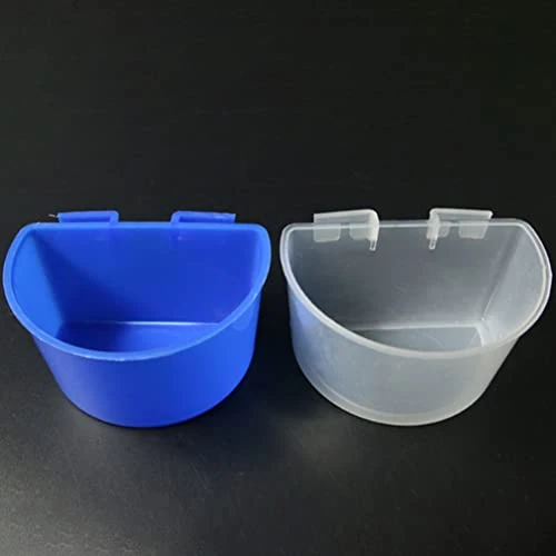 NOGRAX Bird Feed Auto Feeder 12pcs Bird Feeder Pigeon Feeding Bird Foods Dispenser Dove Cage Water Container Pigeon Feeder Slot For Home Garden Rabbit Food Bowl Feeder - Image 4