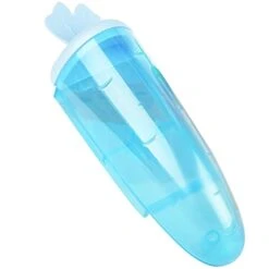 No-drip Water Bottle Rabbit Food Water Dispenser Carrot Shape No-drip Water Bottle Hanging Automatic Drinker For Rabbits Chinchillas Ferrets Guinea Pig Small Animals Pet Cage