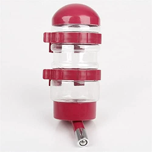 AYENCI Cat Automatic Water, Pet Drinking Fountains Dog Cage Bottle Dog Cat Water Dispenser Kettle Automatically Feeding Water (Color : Creamy-White) - Image 7