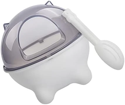 3pcs Hamster Cage Accessories Puppy Litter Box Puppy Accessories Hamster Bath Sandbox Sand Thicken Plastic Sand Bathtub Bed Linings Bath Sand Toy Tray Pet White Puppy Chow Dog Food - Image 9