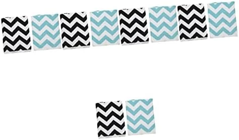 Mipcase 4 Pcs Flannel Mats Black Rabbits Cage Food Pig Guinea Breathable Diapers Sleep Training Liner Pets Washable Super Pee Green Cushions Dog Hedgehog Potty Cat Pet Bedding Chinchilla - Image 7