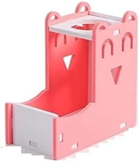 AYENCI Cat Automatic Water, Durable Hamster Drinker Small Pet Bottle Holder Hamster Rabbit Food Feeder Cute Mini Water Supply Pet (Color : Blue) - Image 4