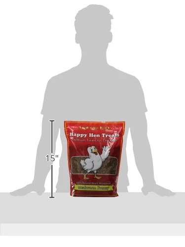 (4 Pack) Happy Hen Treats Mealworm Frenzy, 30-Ounces Each - Image 3