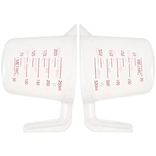 6 Pcs Free And With Cups Nursery Cooking Plastic Food Kitchen Scoop Graduation Handle Scale Cats Dogs For Feeder Baking Cup Use Birds Parrot Milk Pet Jug Bpa Feeding Clear Kettle - Image 2