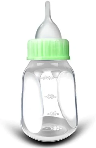 AACARB Cat Water Dispenser, 1 Pcs Feeding Bottle Pet Puppy Kitten Silicone Feeder 120ml Dog Cat Nursing With Cleaning Brush (Color : 2) - Image 8