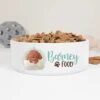GENERIC Personalized Dog's Name Bowl, Ceramic Food Bowl For Dog Available In Two Sizes, Gift For Dog, Pet Food Bowl