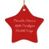 Reusable Cardigan Welsh Corgi Dog Gifts, Proud To Have A Little Cardigan, Cardigan Welsh Corgi Dog Star Ornament From Friends, , Pet Toys, Pet Treats, Pet Food, Pet Supplies, Pet Products