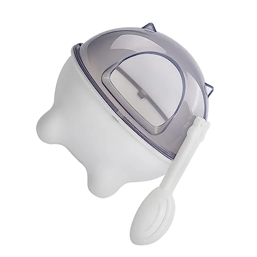 3pcs Hamster Cage Accessories Puppy Litter Box Puppy Accessories Hamster Bath Sandbox Sand Thicken Plastic Sand Bathtub Bed Linings Bath Sand Toy Tray Pet White Puppy Chow Dog Food - Image 5