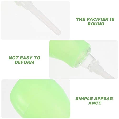 Fish Tank Accessories 2 Pcs Pigeon Tool For Nursing Water Pipette Weaning Feeder Milk Aquarium Pet Little Tank Small Accessory Liquid Household Squab Mini Dog Pacifier Droppers Pacifier - Image 2