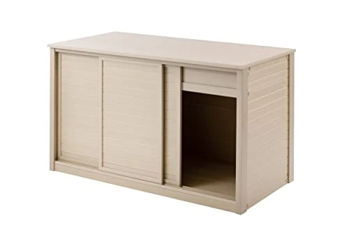 New Age Pet EHSVS24-00L Storage Cabinet, Large, Maple - Image 7