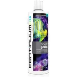 Continuum Aquatics Bio Viv Garlic - Concentrated Liquid Garlic Food Attractant And Supplement For Fish