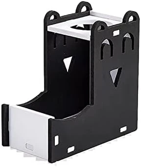 AYENCI Cat Automatic Water, Durable Hamster Drinker Small Pet Bottle Holder Hamster Rabbit Food Feeder Cute Mini Water Supply Pet (Color : Blue)