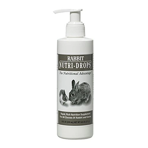 Rabbit Nutri-Drops W/Pump 8Oz - Image 2