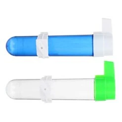 NOGRAX 4pcs Parakeets Feeding For Budgie Plastic Adapter Drinker Finches Accessory Fountain Automatic Birds Parrot Canaries Feeder Bird Dispenser Water Tool Bottle Drinking Cage Feeder