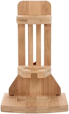 NOGRAX Adjustable Stand Small Pet Water Bottle With Stand Chinchilla Water Holder Bottle Stand Adjustable Bottle Holder Rabbit Bottle Rack For Dwarf Hamsters Gerbils Mice Rats Feeder - Image 6