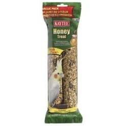 Kaytee Cockatiel Treat Stick, Honey, 8-oz
