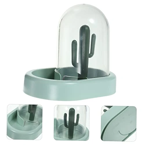 Balacoo Hamster Bath Sand 3pcs Hamster Feeder Hamster Bath Sand Pet Automatic Feeder Hamster Feeder Bowl Food Feeder For Hamster Hedgehog Feeder Abs Hamster Accessories - Image 2