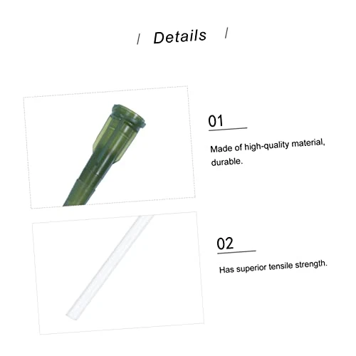 9 Pcs Hose Feeder Bird Syringe Feeder Birds Feeding Tube Bird Feeding Syringe Birds Feeding Fittings Plastic Birds Feeding Hose Birds Feeding Hose Accessory Pearlescent Makeup - Image 2