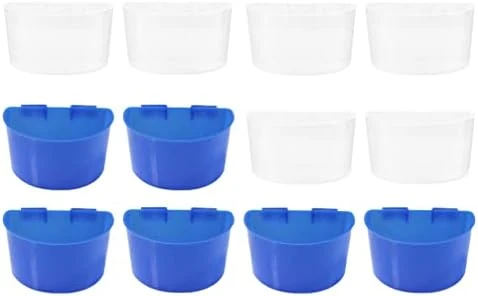 NOGRAX Bird Feed Auto Feeder 12pcs Bird Feeder Pigeon Feeding Bird Foods Dispenser Dove Cage Water Container Pigeon Feeder Slot For Home Garden Rabbit Food Bowl Feeder - Image 7