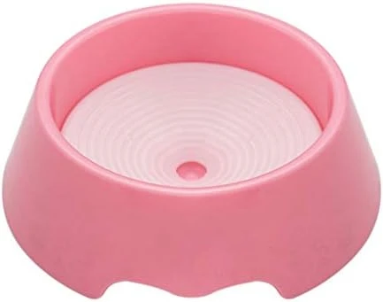 Balacoo Moultrie Feeder Plastic Pet Bowl -Proof Creative Food Drinking Bowl Dog Dish Feeding Water Drinking Bowl For Pet Dog Cat (White) White Accessories - Image 7