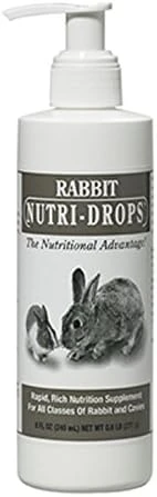 Rabbit Nutri-Drops W/Pump 8Oz - Image 3