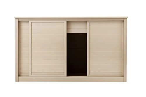 New Age Pet EHSVS24-00L Storage Cabinet, Large, Maple - Image 3