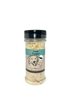Live Pawsitively Freeze Dried Food Topper For Dogs & Cats (Beef, Chicken, Lamb, Salmon, White Fish) (White Fish)