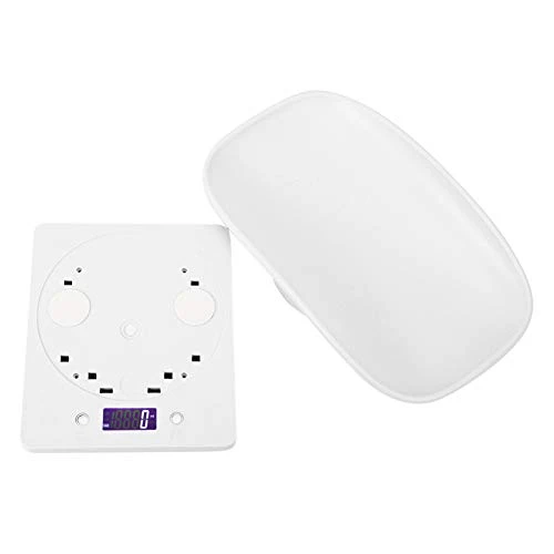 MOUMOUTEN 1G~10 Kg Digital Electronic Scale, ABS White Black Light Display Electronic Weight Scale Digital Scale For Puppy Cat Rabbit Tortoise Piglet Animals - Image 6