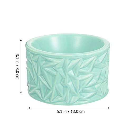 Pet Bowl Neck Protection Pet Feeder Ceramic Cat Bowl Cat Food Bowl Anti- Skid Feeder - Image 5