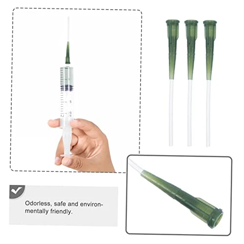 9 Pcs Hose Feeder Bird Syringe Feeder Birds Feeding Tube Bird Feeding Syringe Birds Feeding Fittings Plastic Birds Feeding Hose Birds Feeding Hose Accessory Pearlescent Makeup - Image 3