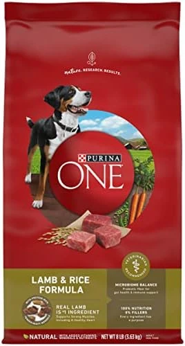 Purina ONE Dry Dog Food Lamb And Rice Formula - 31.1 Lb. Bag - Image 6