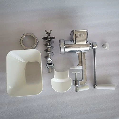 XUCS Animal Feed Food Pellet Machine, Manual Pet Dog Cat Fishing Bait Feed Maker, Small Granulator Pelleter, Including 1.5/2.0/2.5/3.0/4.0/5.0/6.0mm Full Set Molds - Image 6