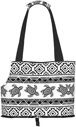 Mqgmz Skull Background Print Pet Carrier Tote Bag With Pocket Safety - Amazing Design - Image 8