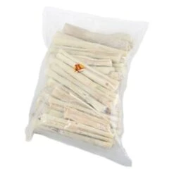 Emours Natural Bamboo Teeth Chews For Rabbits Chinchilla Guinea Pigs Sugar Gerbils And More Small Pets,500g