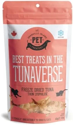 Granville Island Pure Protein Tuna Flakes For Dogs And Cats (1.1 Oz) - Image 8
