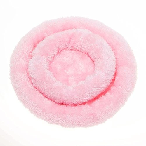 Big Incisors Absorbing Dog Mat, Soft Fleece Guinea Pig Bed Winter Small Animal Cage Mat Hamster Sleeping Bed Mats For Hamster Guinea Pig Squirrel Rats Rabbits-Pink-s - Image 4