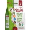 Tender & True Organic Chicken & Liver Recipe Dog Food, 4 Lb
