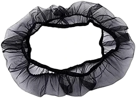 Yardwe Bird Cage Bird Cages For Parrots Catcher Cover Bird Cage Mesh Skirt Birdcage Mesh Net Cover Gauze Black Birdcage Guard Birds Cage Supply Birdcage Food Catcher Mesh Parrot - Image 6