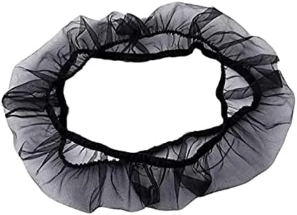 Yardwe Bird Cage Bird Cages For Parrots Catcher Cover Bird Cage Mesh Skirt Birdcage Mesh Net Cover Gauze Black Birdcage Guard Birds Cage Supply Birdcage Food Catcher Mesh Parrot - Image 7